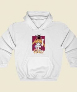 Sailor Moon Action Hoodie Style