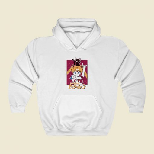 Sailor Moon Action Hoodie Style