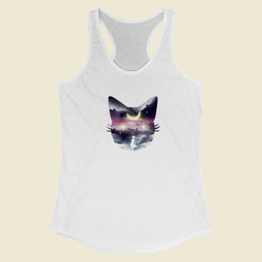 Sailor Moon Chaser Racerback Tank Top