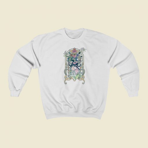 Sailor Moon Neo Crystal Sweatshirt Style