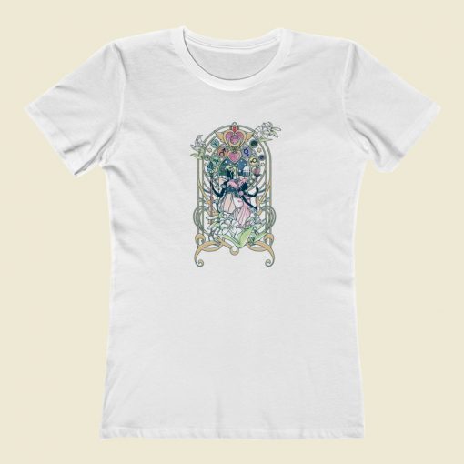 Sailor Moon Neo Crystal T Shirt Style