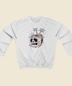 Skull Rest In Chill Sweatshirt Style