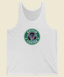 Stitch Coffee Funny Tank Top