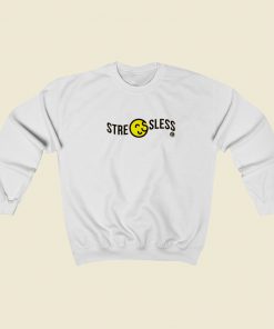 Stressless And Enjoy 80s Retro Sweatshirt Style