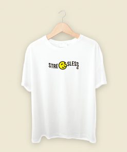 Stressless And Enjoy 80s Retro T Shirt Style