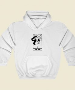 Tarot Sunny Skater Card Hoodie Style