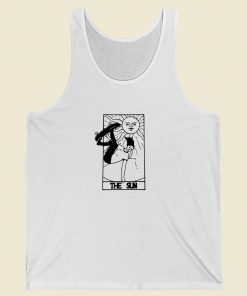 Tarot Sunny Skater Card Tank Top