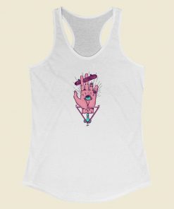 The God Of Skate Racerback Tank Top