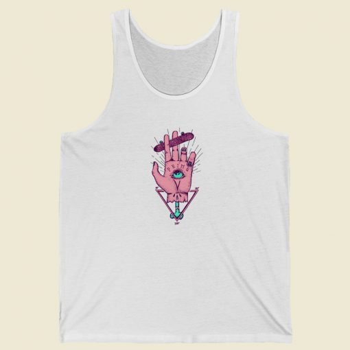 The God Of Skate Tank Top