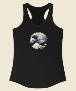 The Great Alien Racerback Tank Top