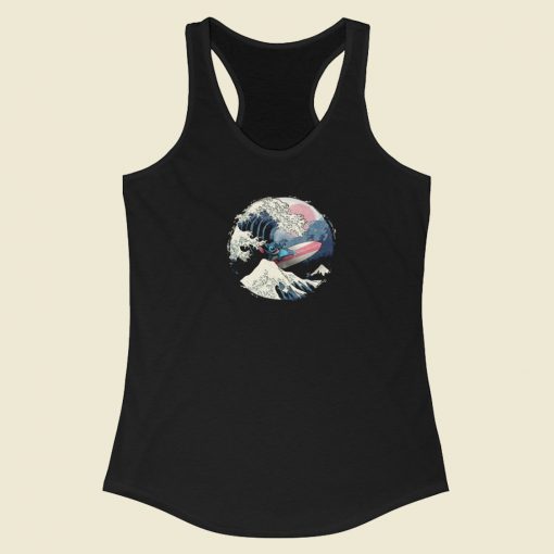 The Great Alien Racerback Tank Top