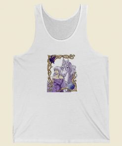 The Last Unicorn Tank Top