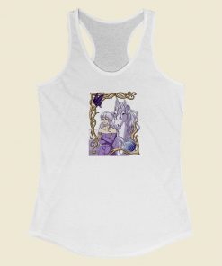 The Last Unicorn Racerback Tank Top