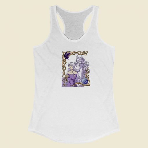 The Last Unicorn Racerback Tank Top