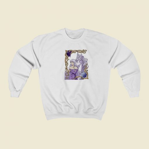 The Last Unicorn Sweatshirt Style