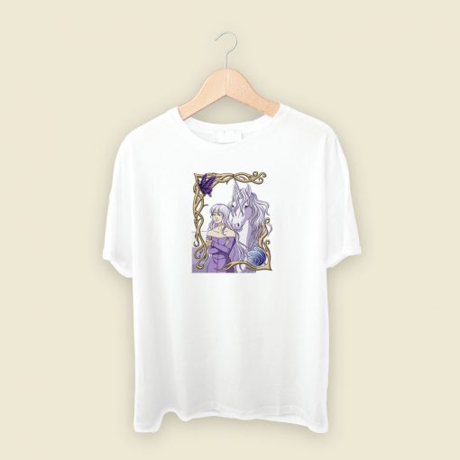 The Last Unicorn T Shirt Style