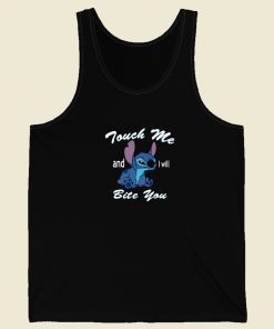 Touch Me And I Will Bite You Tank Top