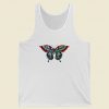 Tribal Butterfly Funny Tank Top