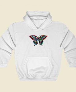 Tribal Butterfly Funny Hoodie Style