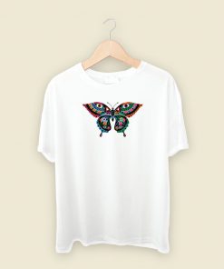 Tribal Butterfly Funny T Shirt Style