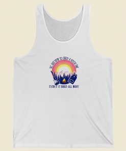 Tryin To Catch A Good Time 80s Retro Tank Top