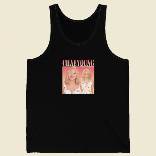 Twice Chaeyoung Vintage Tank Top