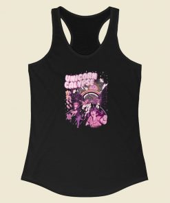 Unicorn Calypse Racerback Tank Top