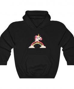 Unicorn Dont Care Hoodie Style