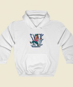 Vintage Skate Space Hoodie Style