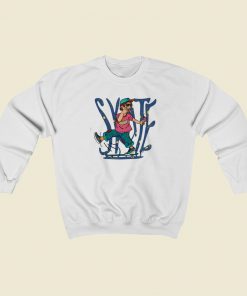 Vintage Skate Space Sweatshirt Style