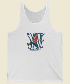 Vintage Skate Space Tank Top