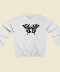 sTribal Butterfly Funny Sweatshirt Style