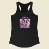 Twice Park Jihyo Vintage Racerback Tank Top