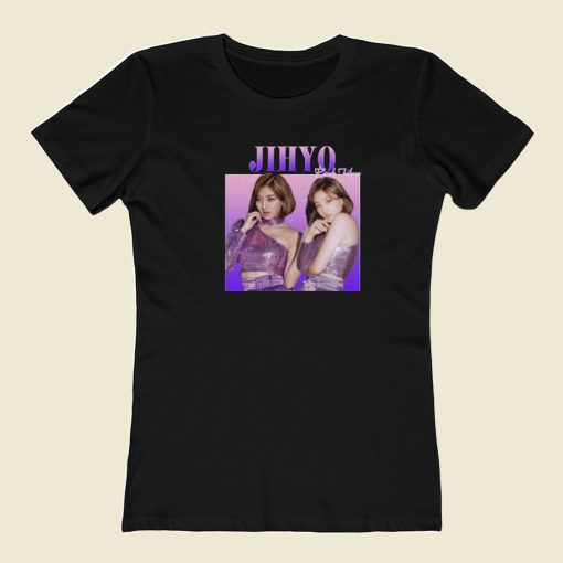 Twice Park Jihyo Vintage T Shirt Style