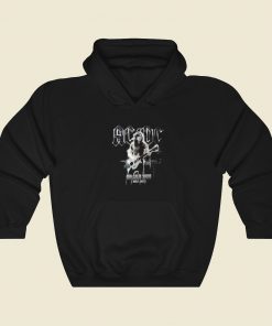 ACDC Malcolm Young 80s Retro Hoodie Style