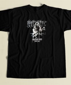 ACDC Malcolm Young 80s Retro T Shirt Style