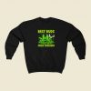 Buds Stick Together 80s Retro Sweatshirt Style