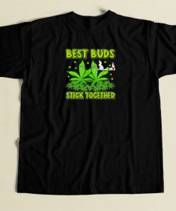 Buds Stick Together 80s Retro T Shirt Style