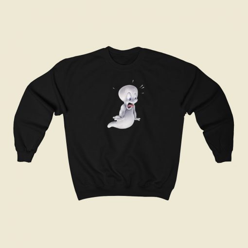 Casper Boo Movie 80s Retro Sweatshirt Style