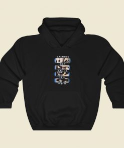 Funny Casper Movie 80s Retro Hoodie Style