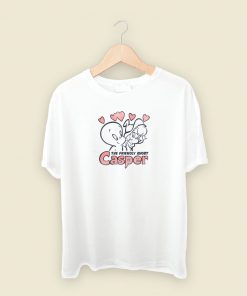 Casper The Friendly Ghost 80s Retro T Shirt Style