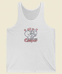 Casper The Friendly Ghost 80s Retro Tank Top