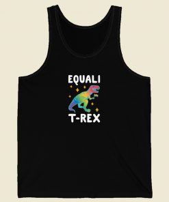 Equal Trex 80s Retro Tank Top