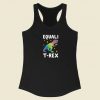 Equal Trex 80s Retro Racerback Tank Top