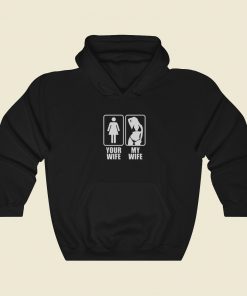 Gay Pride Joke Mothers 80s Retro Hoodie Style