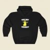 Madafakas Crazy Chick 80s Retro Hoodie Style