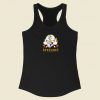 Pittsburgh Steelers Snoopy 80s Retro Racerback Tank Top