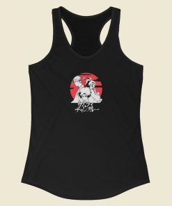 Samurai Champloo Anime 80s Retro Racerback Tank Top