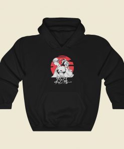 Samurai Champloo Anime 80s Retro Hoodie Style