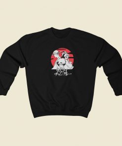 Samurai Champloo Anime 80s Retro Sweatshirt Style